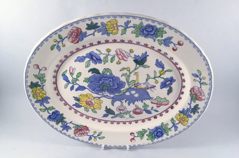 Mason's - Regency - Oval Platter - 13 5/8" - The China Village