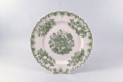 Mason's - Fruit Basket - Green - Starter Plate - 7 3/4" - The China Village