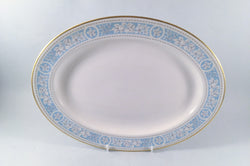 Royal Doulton - Hampton Court - Oval Platter - 13/14" - The China Village