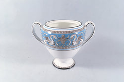 Wedgwood - Florentine - Turquoise - Sugar Bowl - Lidded (Base Only) - The China Village