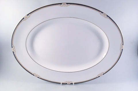 Wedgwood - Cavendish - Oval Platter - 17 1/2" - The China Village