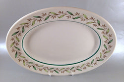 Royal Doulton - Almond Willow - Oval Platter - 11" - The China Village