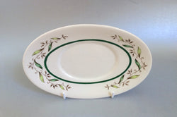 Royal Doulton - Almond Willow - Sauce Boat Stand - The China Village