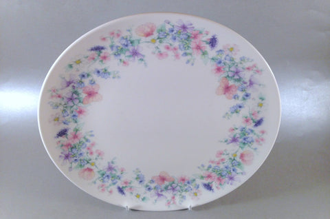 Wedgwood - Angela - Plain Edge - Dinner Plate - 10 7/8" - The China Village