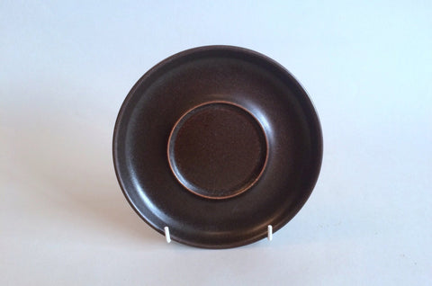 Denby - Arabesque - Gravy Jug Stand / Breakfast Cup Saucer - 6 5/8" - The China Village