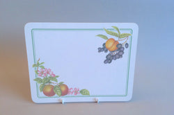 Marks & Spencer - Ashberry - Placemat - 9 1/2" x 7 3/8" - The China Village