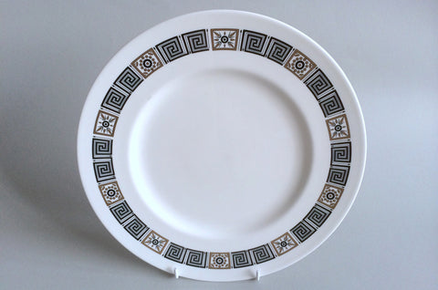 Wedgwood - Asia - Black - Dinner Plate - 10 3/4" - The China Village
