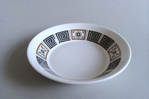 Wedgwood - Asia - Black - Fruit Saucer - 5" - The China Village
