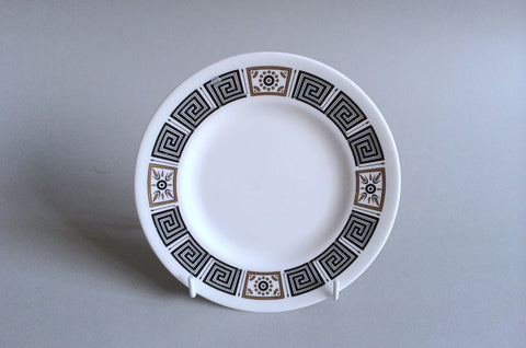 Wedgwood - Asia - Black - Side Plate - 6" - The China Village
