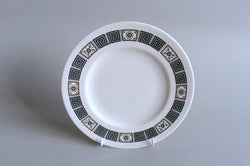 Wedgwood - Asia - Black - Starter Plate - 8 1/8" - The China Village
