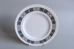 Wedgwood - Asia - Black - Starter Plate - 8 7/8" - The China Village