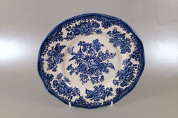 Wedgwood - Asiatic Pheasant - Blue - Starter Plate - 7 5/8" - The China Village