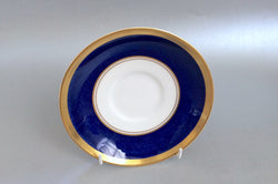 Coalport - Athlone - Blue - Tea Saucer - 5 3/4" (2 1/4" well) - The China Village