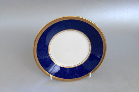 Coalport - Athlone - Blue - Tea Saucer - 5 3/4" (3 1/4" well) - The China Village