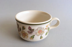 Marks & Spencer - Autumn Leaves - Breakfast Cup - 3 3/4" x 2 1/2" - The China Village