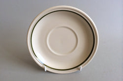 Marks & Spencer - Autumn Leaves - Breakfast / Straight Sided Tea Cup Saucer - 6 1/4" - The China Village
