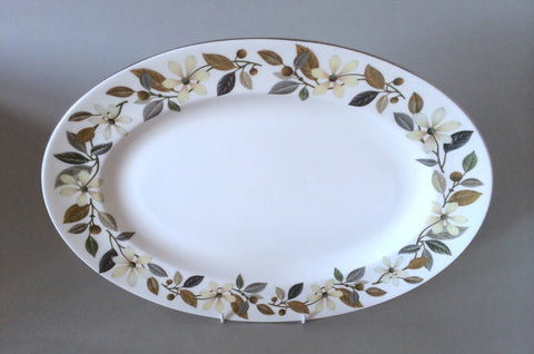Wedgwood - Beaconsfield - Oval Platter - 15 1/4" - The China Village