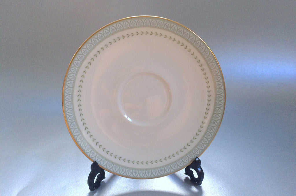 Royal Doulton Berkshire Tea / Soup Cup Saucer 6 1/4" (Flatter