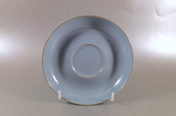 Denby - Blue Dawn - Tea Saucer - 5 3/4" - The China Village