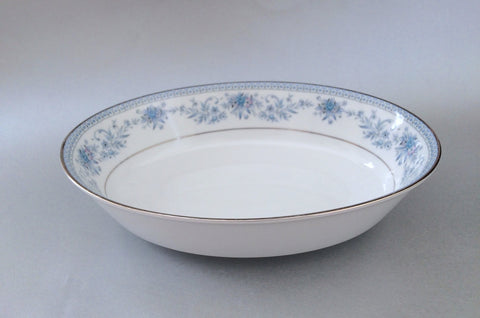 Noritake - Blue Hill - Vegetable Dish - 9 3/4" - The China Village