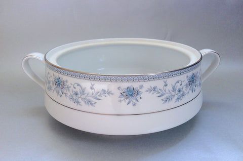 Noritake - Blue Hill - Vegetable Tureen - Base Only - The China Village
