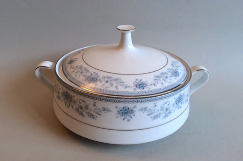 Noritake - Blue Hill - Vegetable Tureen - Lidded - The China Village