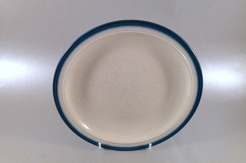 Wedgwood - Blue Pacific - New Style - Starter Plate - 8 7/8" - The China Village