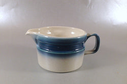 Wedgwood - Blue Pacific - Old Style - Cream Jug - 1/4pt - The China Village
