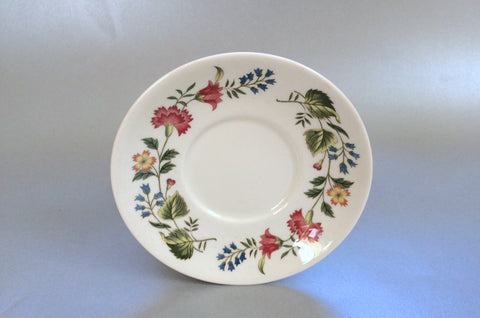 Wedgwood - Box Hill - Coffee Saucer - 4 3/4" - The China Village