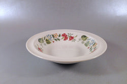 Wedgwood - Box Hill - Rimmed Bowl - 6" - The China Village