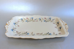 Royal Albert - Brigadoon - Sandwich Tray - 11 3/4" - The China Village