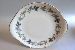 Royal Doulton - Burgundy - Bread & Butter Plate - 10 3/8" - The China Village