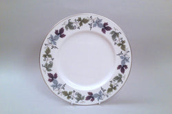 Royal Doulton - Burgundy - Dinner Plate - 10 5/8" - The China Village