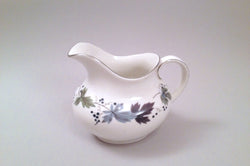 Royal Doulton - Burgundy - Milk Jug - 1/2pt - The China Village