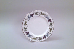 Royal Doulton - Burgundy - Side Plate - 6 1/2" - The China Village
