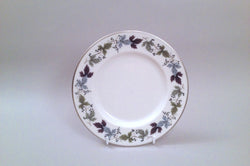 Royal Doulton - Burgundy - Starter Plate - 8" - The China Village