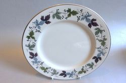 Royal Doulton - Burgundy - Starter Plate - 9" - The China Village