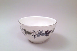 Royal Doulton - Burgundy - Sugar Bowl - 4 3/8" - The China Village