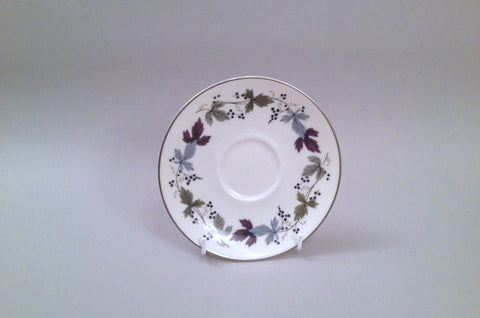 Royal Doulton - Burgundy - Tea / Soup Cup Saucer - 6 1/8" - The China Village