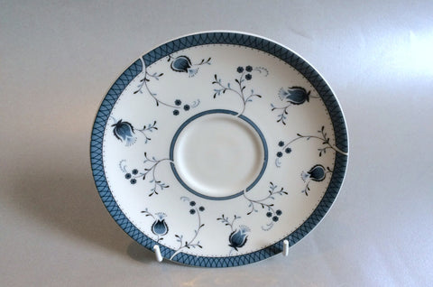 Royal Doulton - Cambridge - Tea / Soup Cup Saucer - 6 1/4" - The China Village