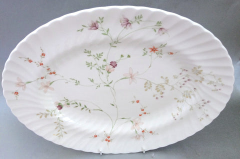 Wedgwood - Campion - Oval Platter - 14" - The China Village