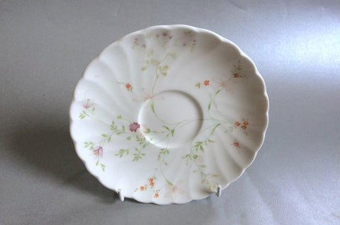Wedgwood - Campion - Soup Cup Saucer - 6 1/4" - The China Village