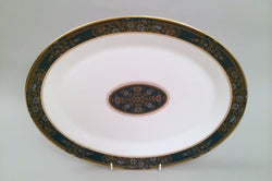 Royal Doulton - Carlyle - Oval Platter - 13 1/2" - The China Village