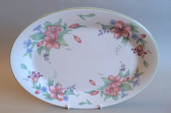 Royal Doulton - Carmel - Oval Platter - 13 1/2" - The China Village