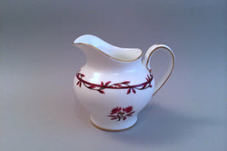 Minton - Carmine - Milk Jug - 1/2pt - The China Village
