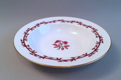 Minton - Carmine - Rimmed Bowl - 7 3/4" - The China Village