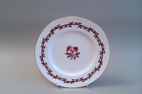 Minton - Carmine - Starter Plate - 7 3/4" - The China Village