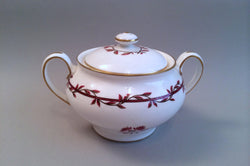 Minton - Carmine - Sugar Bowl - Lidded - The China Village