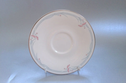 Royal Doulton - Carnation - Tea / Soup Cup Saucer - 6" - The China Village