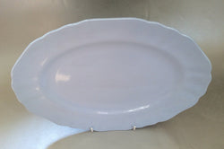 Woods - Celeste - Oval Platter - 12" - The China Village